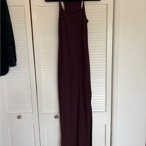 Lululemon Athletica Deep Purple bodycon Dress